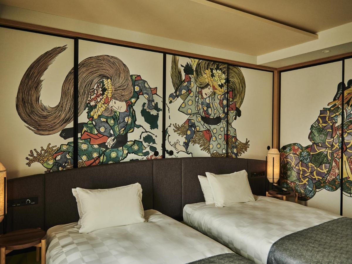 Asakusa View Hotel Annex Rokku Tóquio Exterior foto